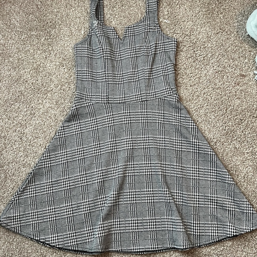 Plaid Dress